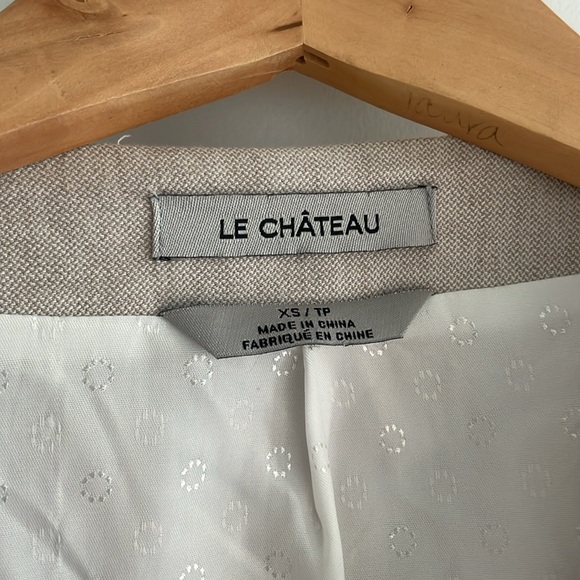 Linen Suit Vest - Picture 2 of 8